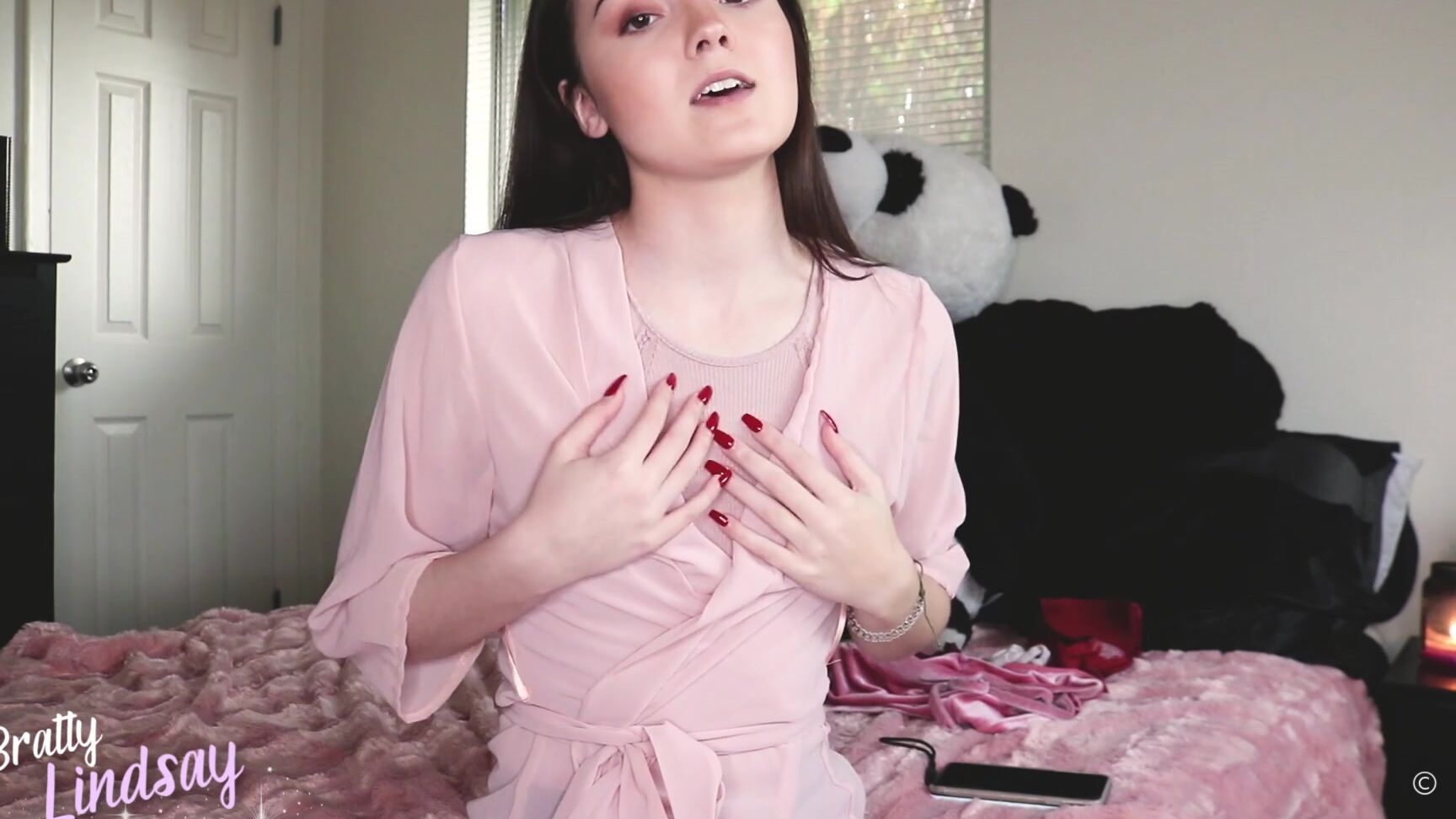 Bratty Lindsay Dress Up With Sissy