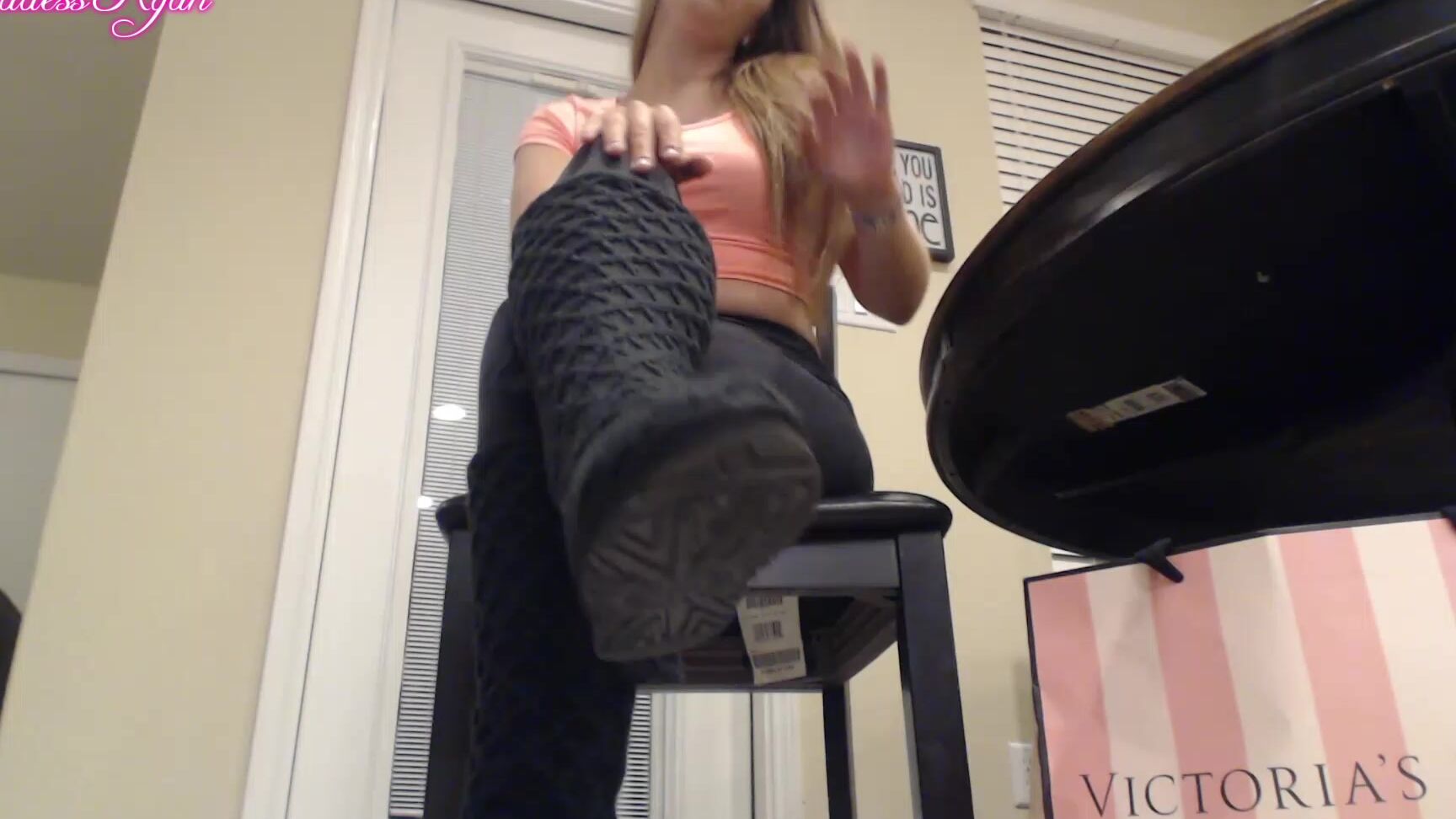 Ryanxoxo Findom Footboy Sock Worship