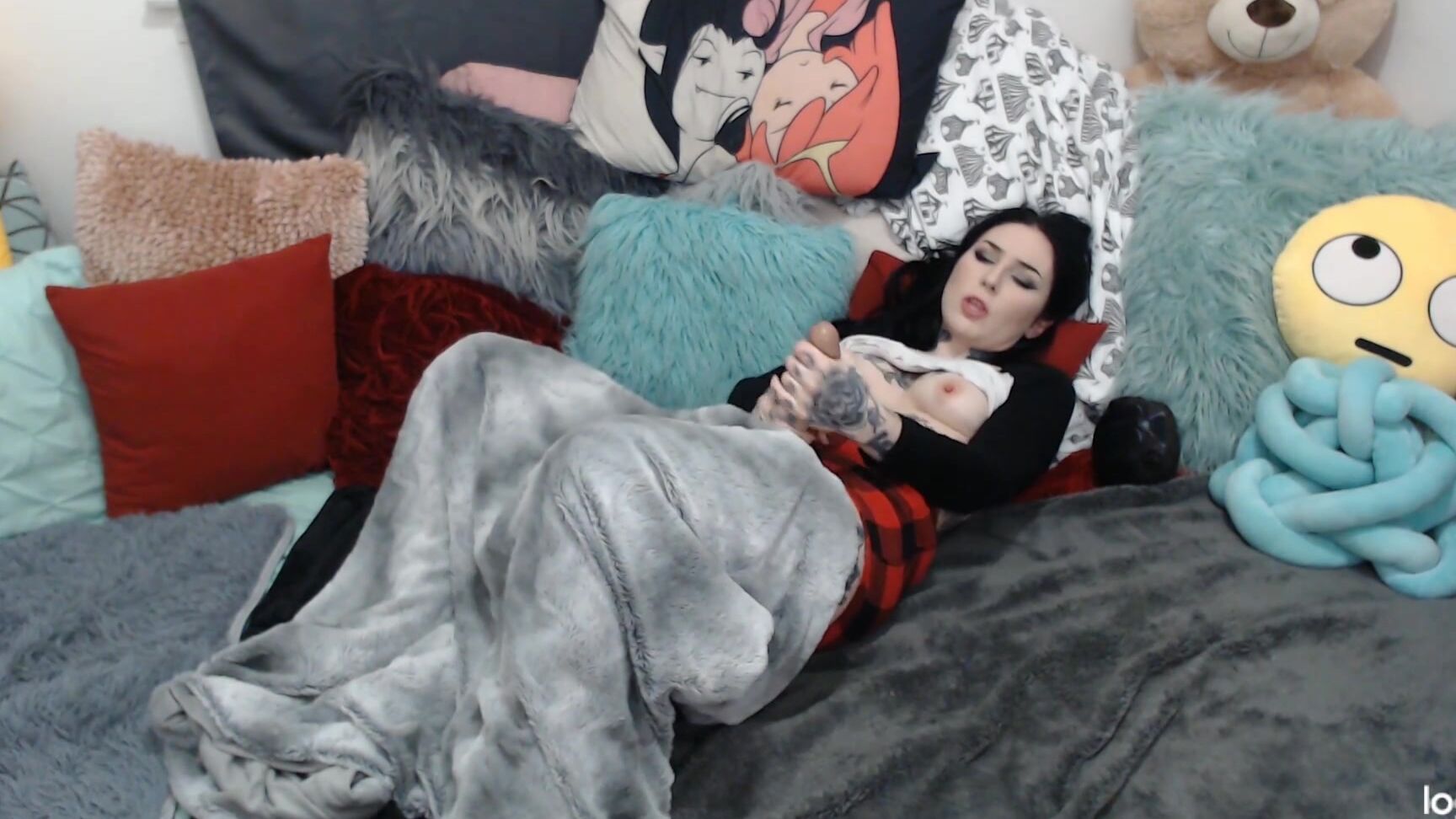 Futa, Jerking Off, Futanari, Eye Crossing, Fantasy slutty spice dreaming of having a dick futa fantasy ManyVids