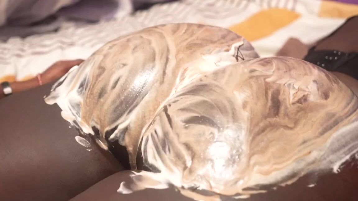 Cruelsistass Onlyfans Licking A Mixture Of Ass Sweat Chocolate And Icecream