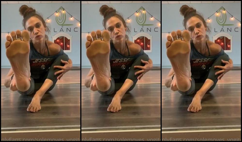 Sole Kissed Nicknamed Solemoves Yogitoes Onlyfans After Yoga Fun