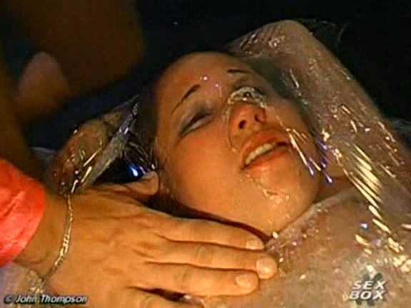 "Mix" Gang Bang, Anal, Hardcore, Piss, Facials, Bukkake Sexbox 23 John Thompson Productions