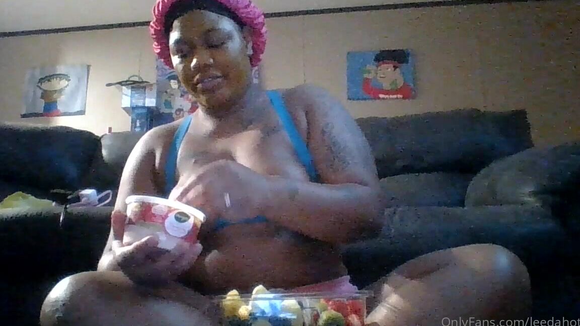 Leedahotwife Fruits Face Mask Tits Tittytuesday