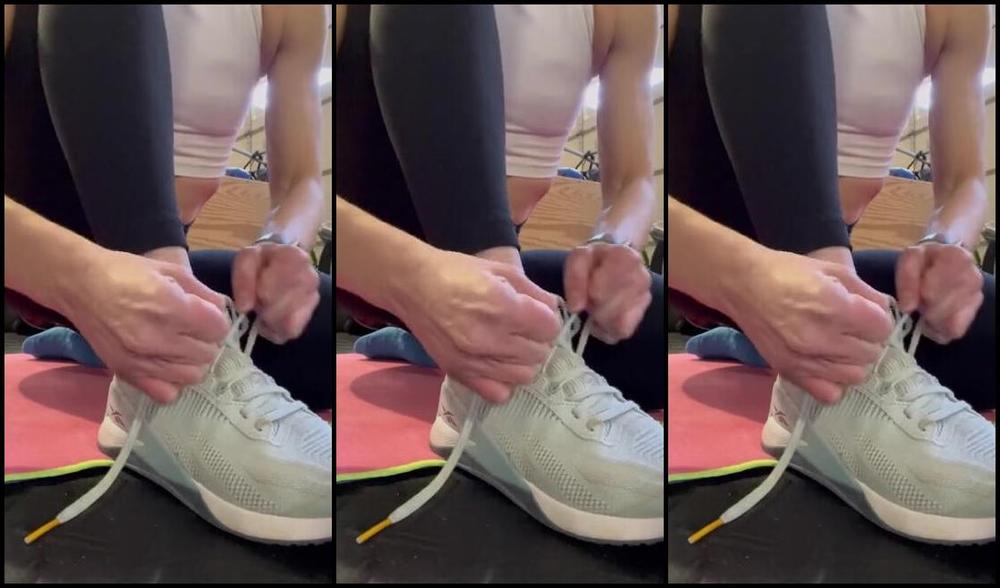 Fitxmama Nicknamed Fitxmama Onlyfans Here S A Glimpse Of What Happens In My Garage Gym