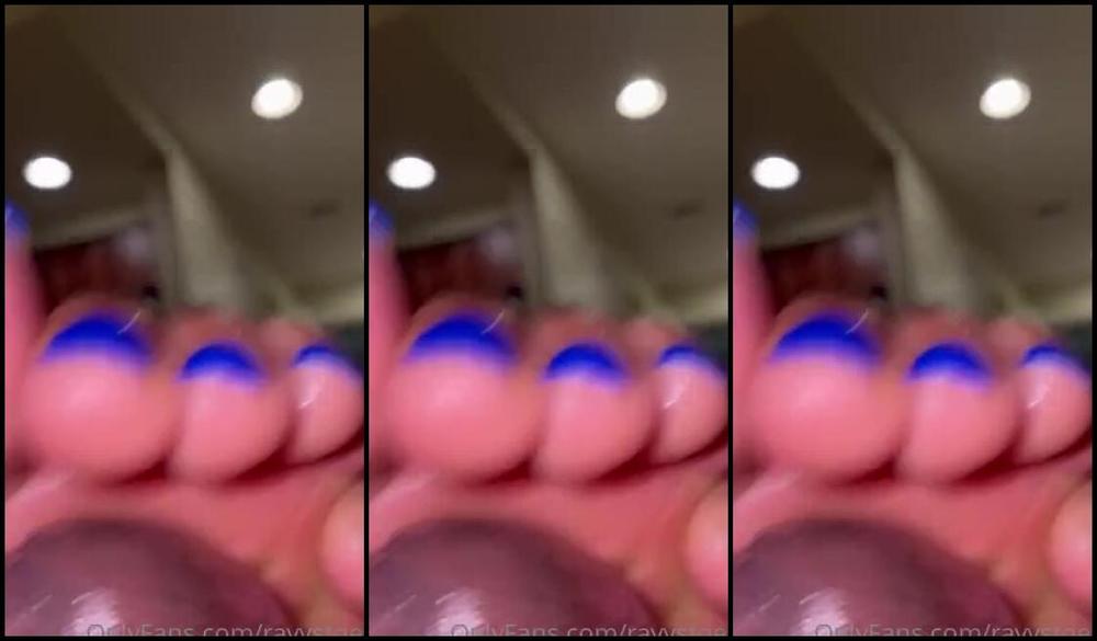 Rayystoes Nicknamed Rayystoes Onlyfans Cumwatch Him Finish On My Feet