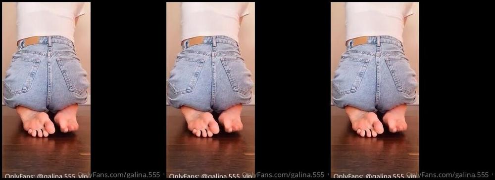 Footish Queen Galina Nicknamed Footishqueengalina 01 13 2022 Onlyfans Video I Am Zooming In On My Barefeet Arches Soles And Toes In Todays Video