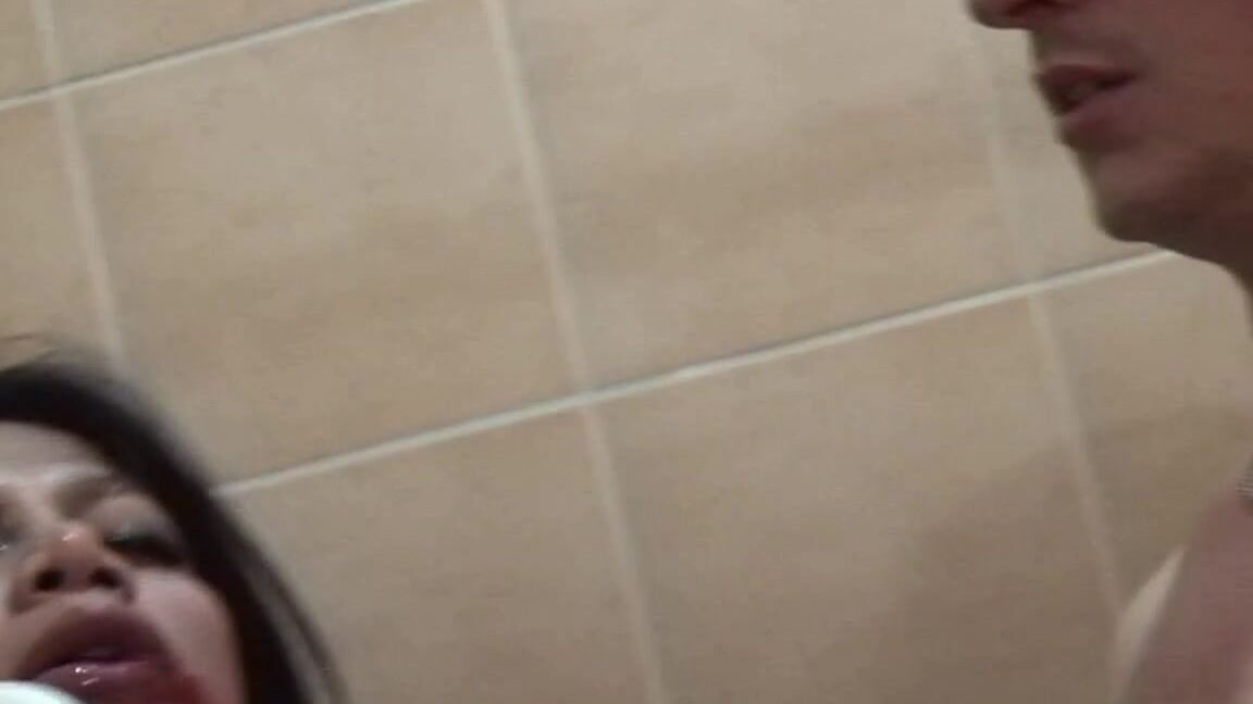 Adultcandystore In The Shower After Sex With Tgirl