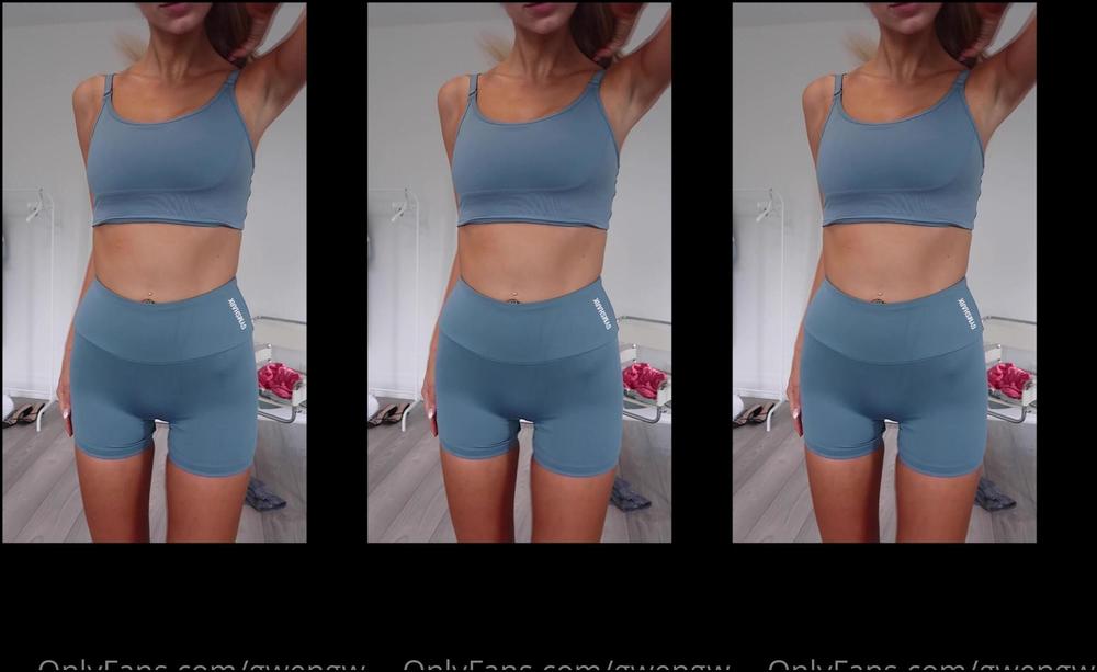 Gwengwiz Gymshark Try On Haul Hehehehe Shall I Do More Of These U Know Im Doing Hauls All The Time