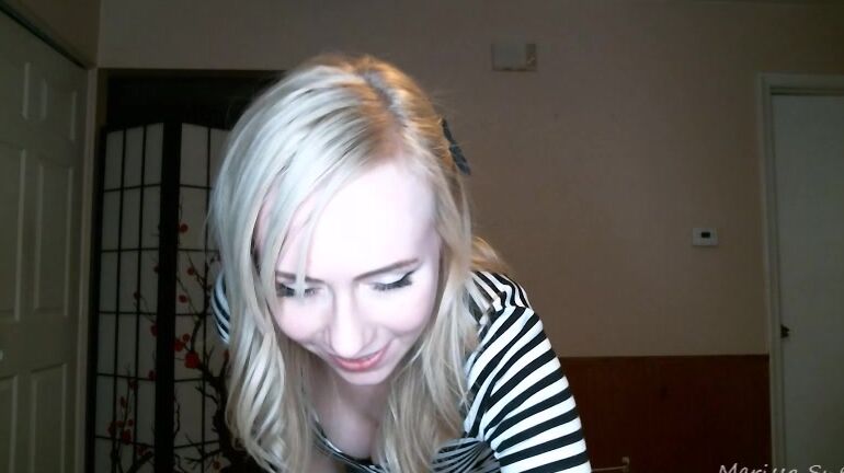 "Marissa Sweet" asmr, body worship, cock worship, handjobs, nudity/naked ASMR Painting And Touching You manyvids