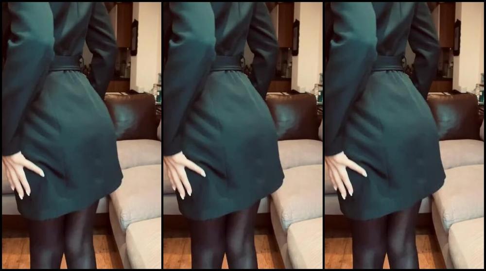 Adeline Murphy Nicknamed Queenofransome 09 20 2023 Onlyfans Video Can I Surprise You At Work Dressed Like This