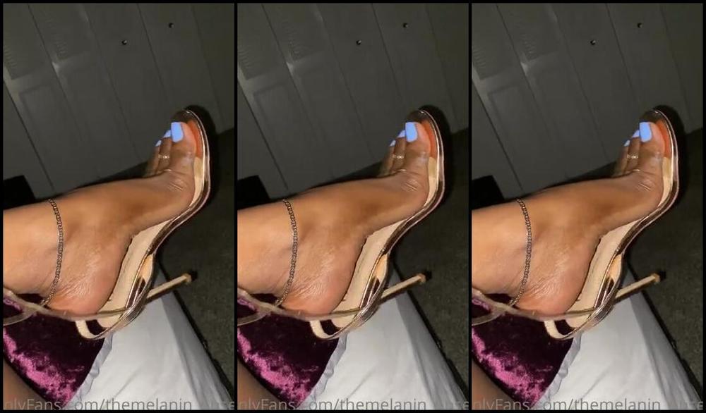 Themelanin Obsession Onlyfans Fyi For New People Yes My Page Can Be Xxx Content When I Want But This Is Mainly For My Foot Fetishp