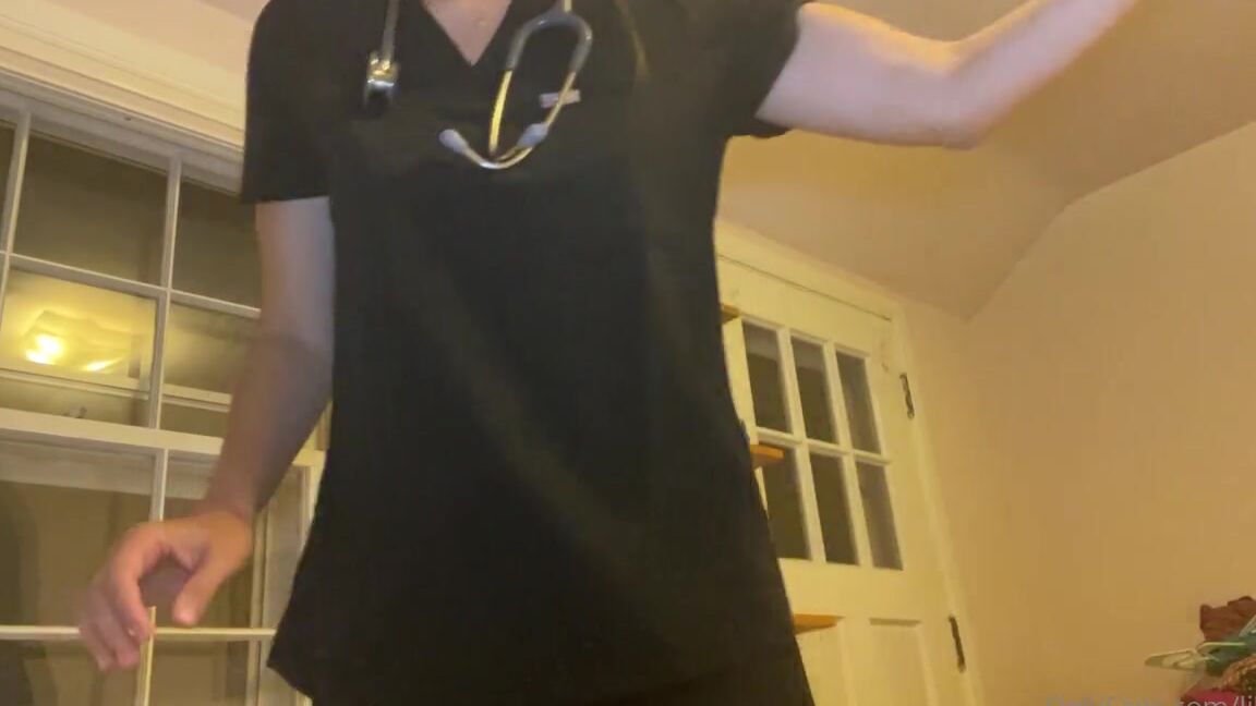 Lillyvig Onlyfans Just Got Off Work