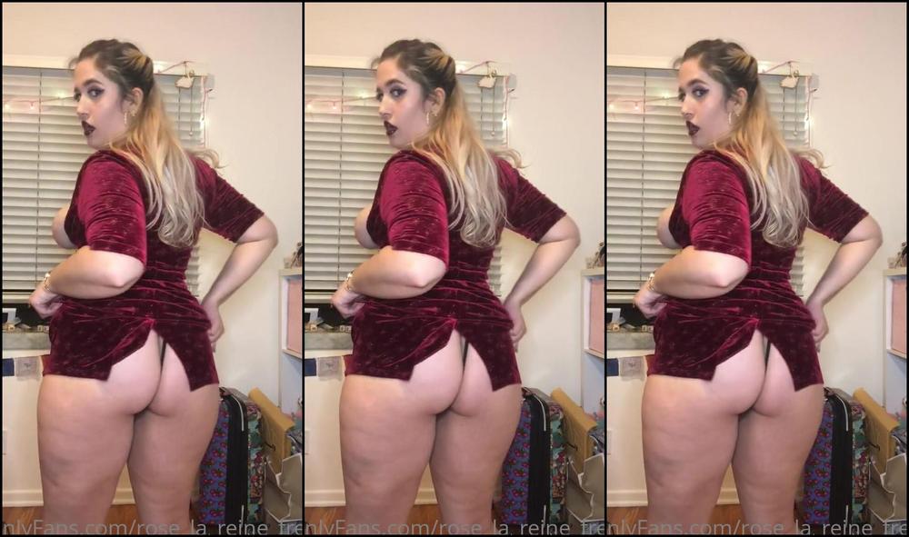 Rose La Reine Vip Can I Strip For You Baby This Is My Fave Dress Of All Time Do You Like It Too