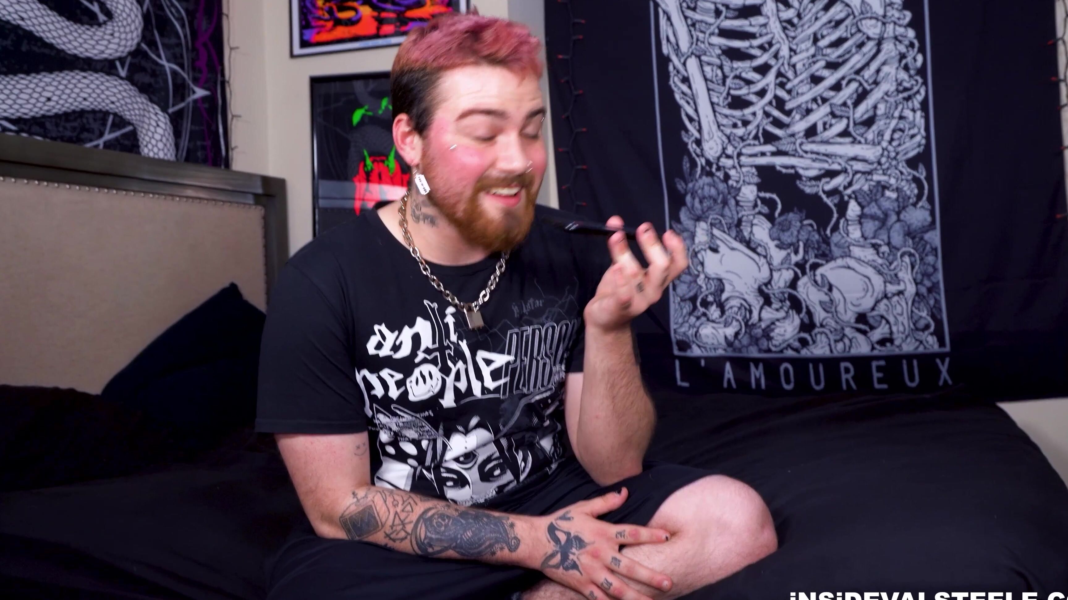 Creampie,Squirting,Threesome,Tattoos,Hardcore valerica steele hardcore double creandie threesome ManyVids