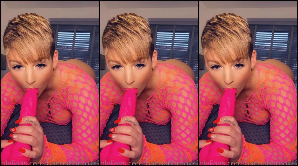 Hannahbrooks Having A Horny Wank Break Xxx