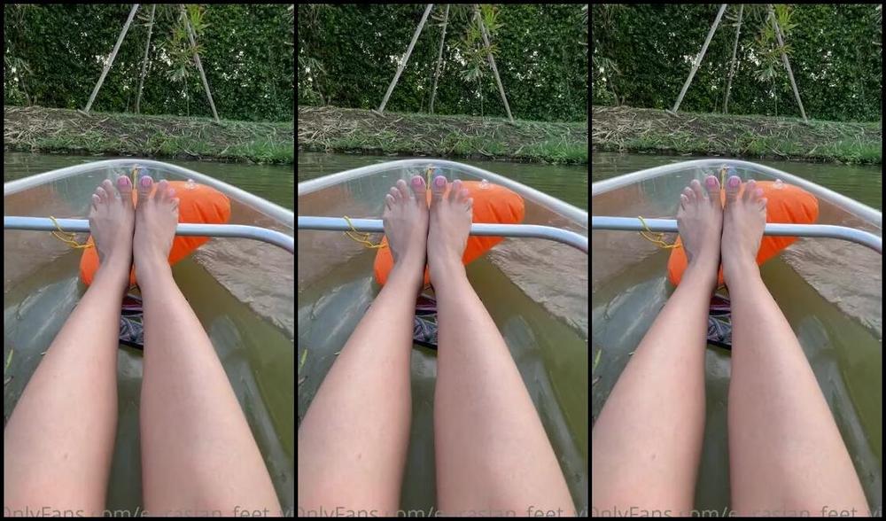 Eurasian Feet Vip Nicknamed Eurasian Feet Vip 03 06 2022 Onlyfans Video Feet View Pov On The Boat This Is How You Please Your Goddess