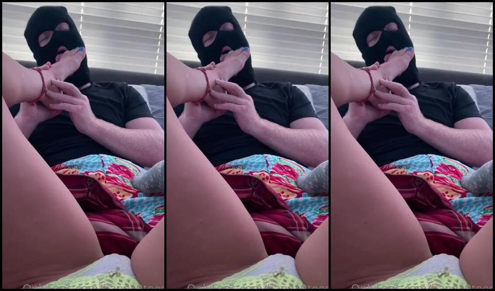 Linzi Little Aka Hang10Toess Onlyfans Might Be My Best Foot Worship Video Yet Make Sure To Tip Me If You Want To See My Soft Feet And Xsdp