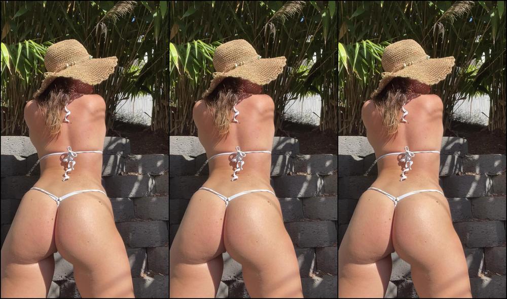 Bikini, Impregnation Fantasy, Lactating, Micro bikini, Striptease pregnant-bikini-striptease ManyVids