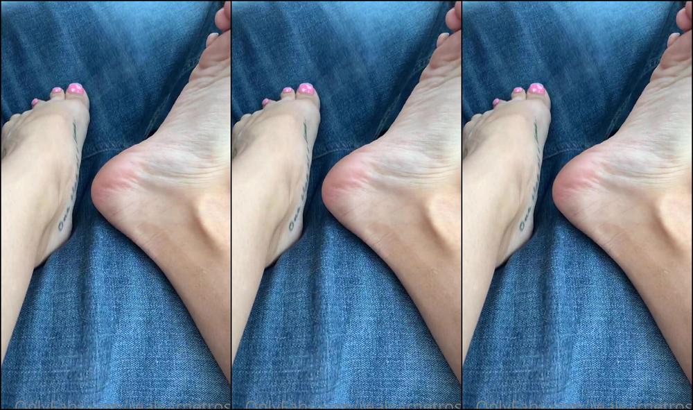 Realgarnetrose Could You Still Focus On Driving As I Make You Cum In Your Pants With My Feet