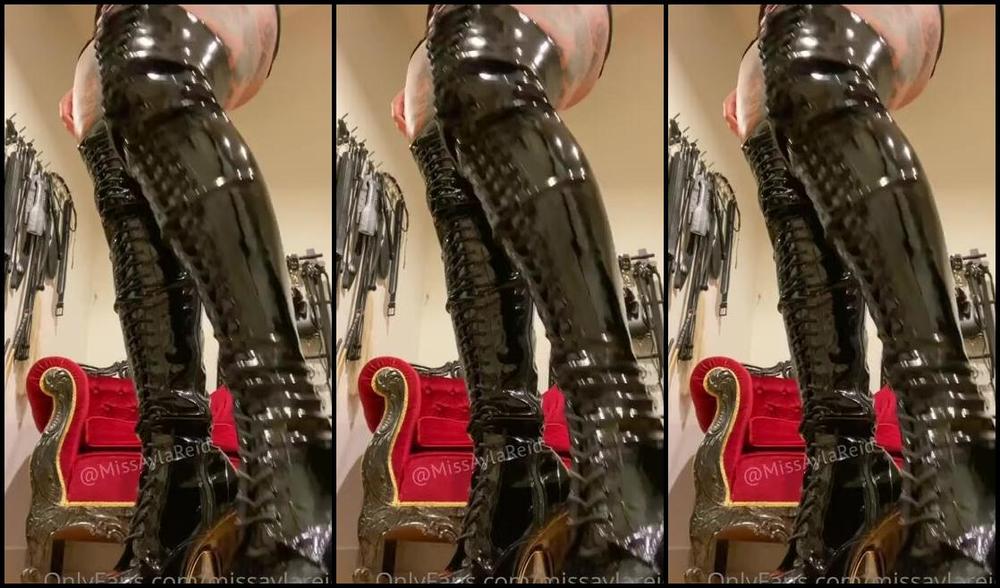 Miss Ayla Reid Nicknamed Missaylareid 01 23 2023 Onlyfans Video Who Loves Thigh High Boots Whos Going To Worship Them