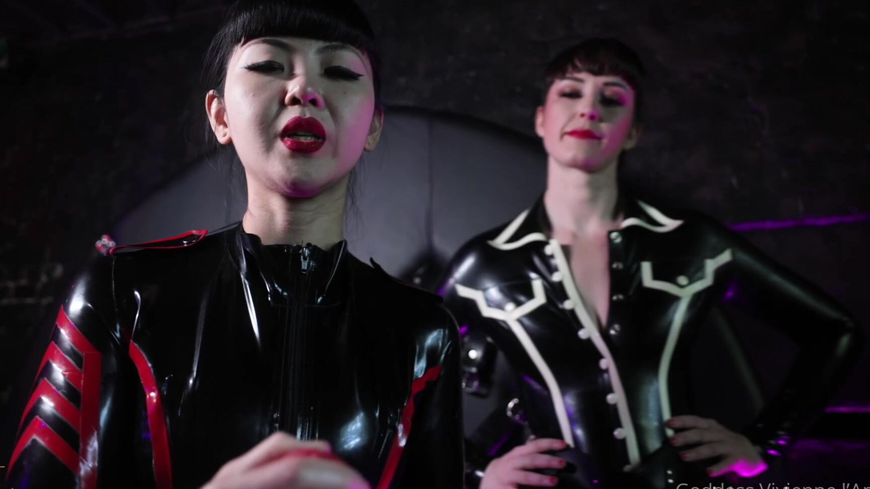 Vlproductionsuk Monster Cocks Anal Joi Mistress Patricia And I Are Wearing Our Enormous Strapons And We