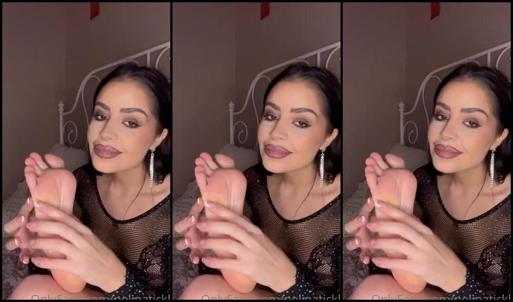 Polina Nicknamed Polinatickle Onlyfans My Favourite Part Of The Day Is Worshiping Them And Making You Hard