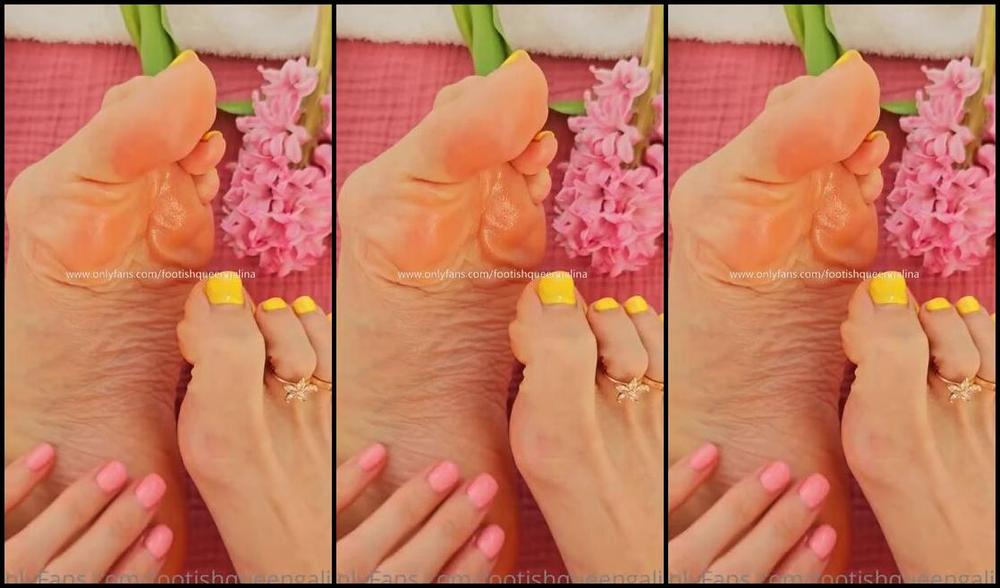Footish Queen Galina Nicknamed Footishqueengalina 07 05 2023 Onlyfans Video Bringing You Some Summer Vibes With My Feet Today Enjoy