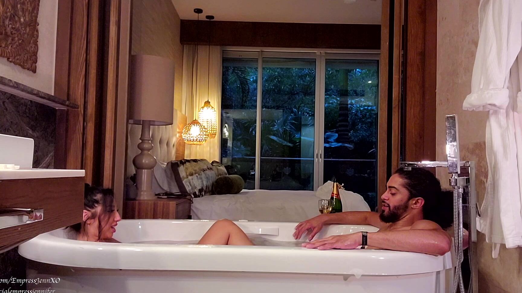 Empress Jennifer Lover S Night Pt