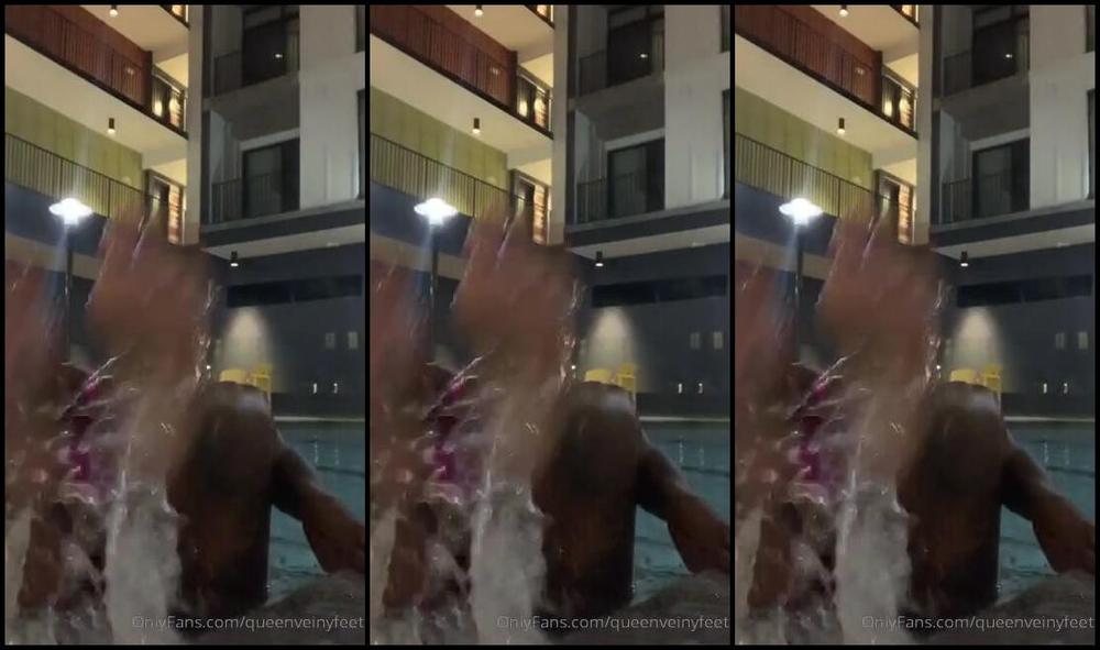 Tierradoll Onlyfans Live Pool With Carmen Part 2