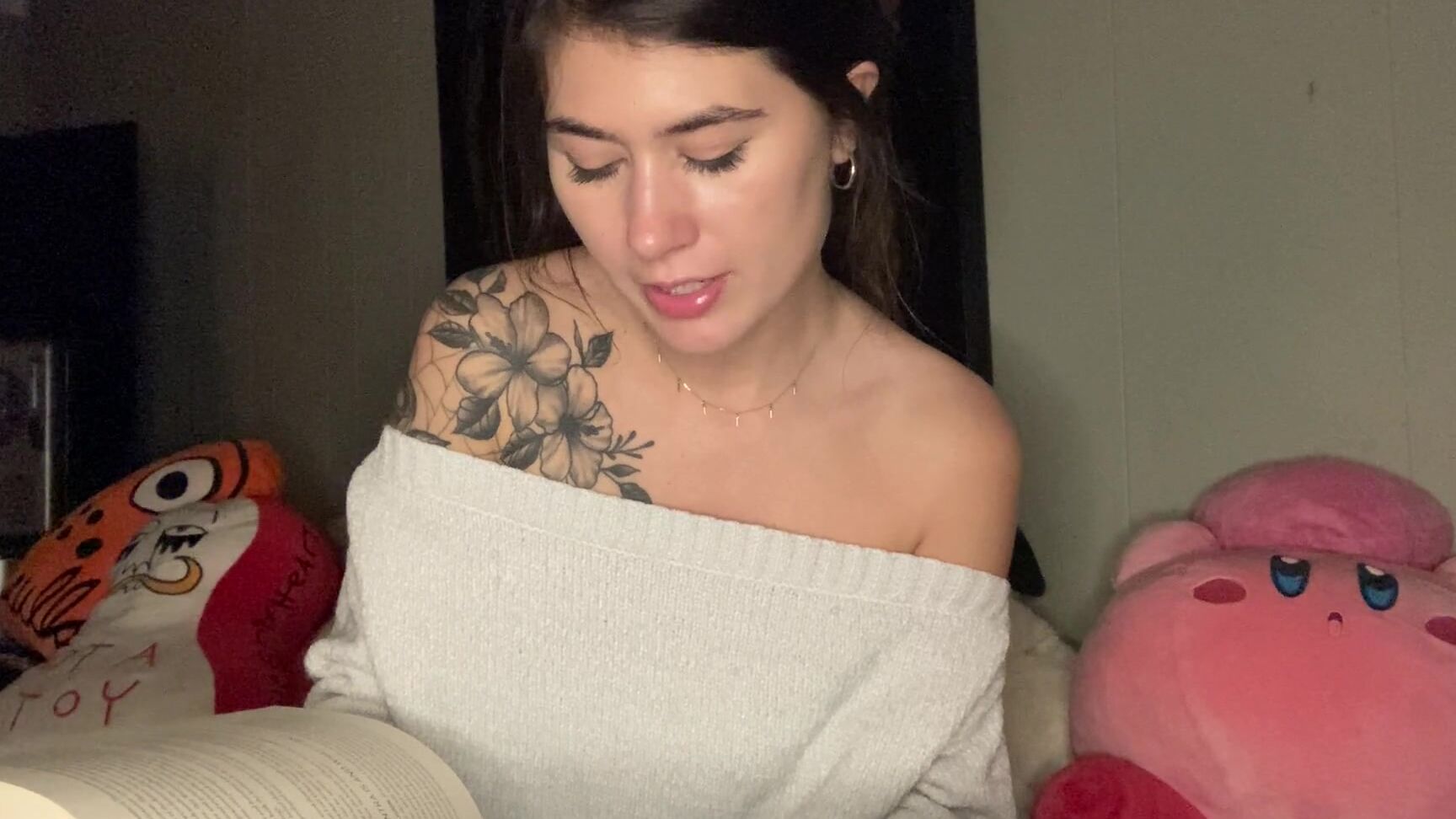 Charlottemae Asmr Reading Urban Tantra Chp Manyvids