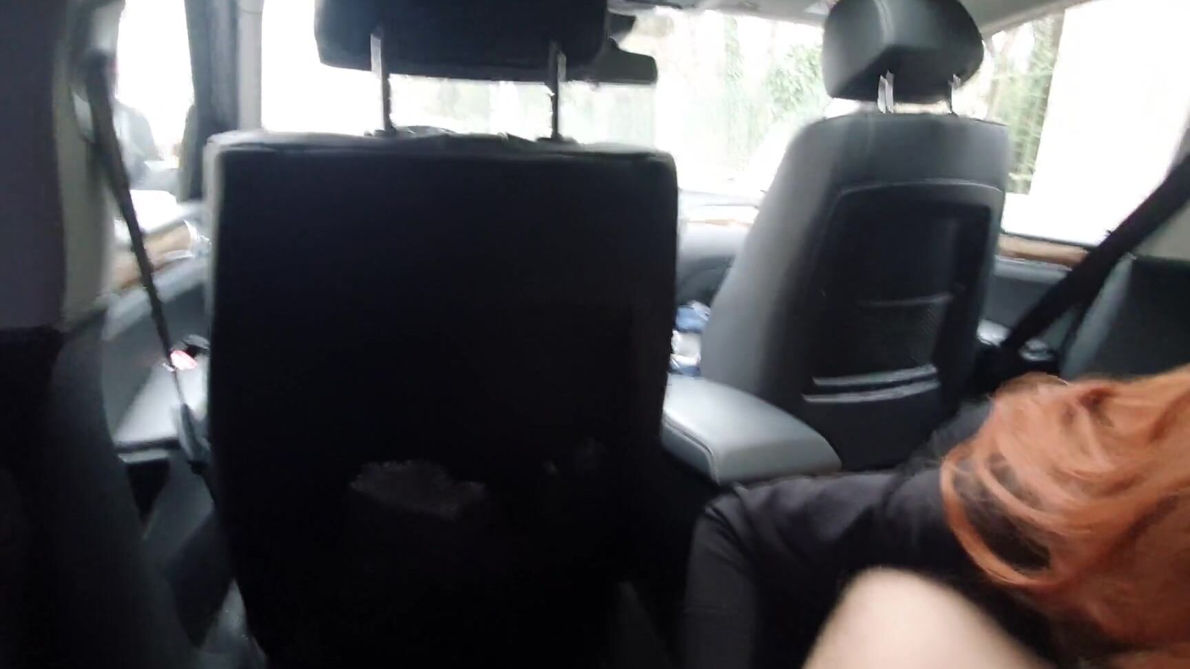 MissRedStar Risky Blowjob Titfuck in the City with People Around Us BIG JUICY TITS Pornhub