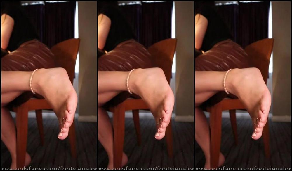 Footsiegalore Onlyfans Footsie Therapy Part 2 Sole Healing