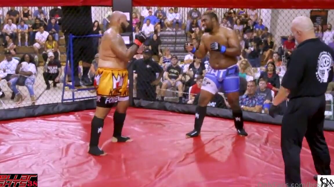 Brocksteelix Throw Back This Was My First Fight After My Second Knee Surgery An