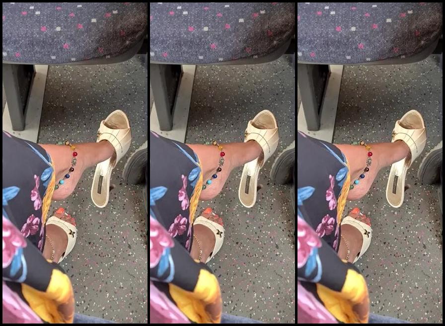 Feetbysherri Onlyfans I Think The Guy Enjoyed My Foot Knocking Into Him