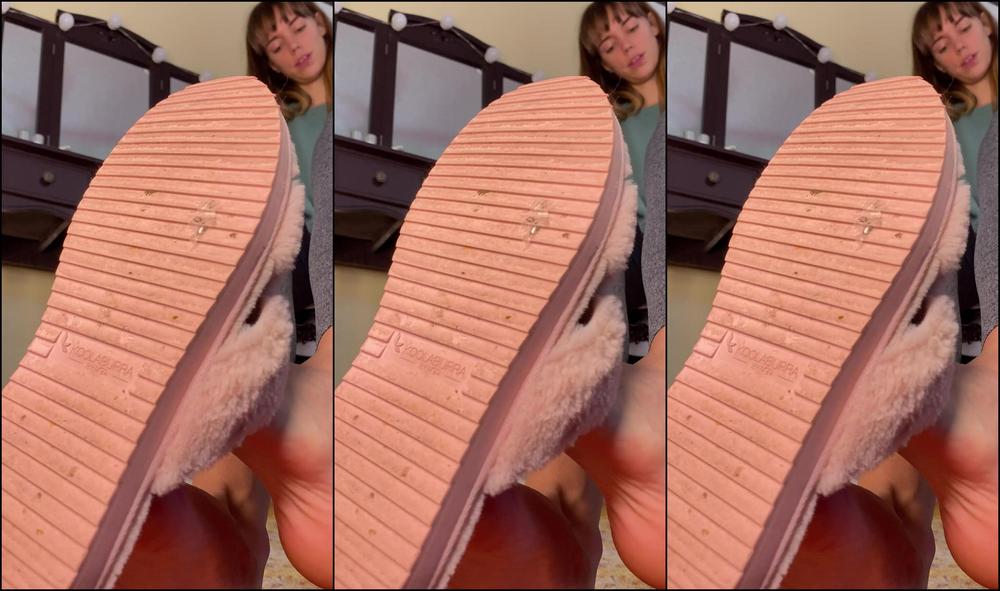 Goddesstalltasha 1411255241 12 08 2020 I Want You To Lick My Slippers Clean Then My Soles