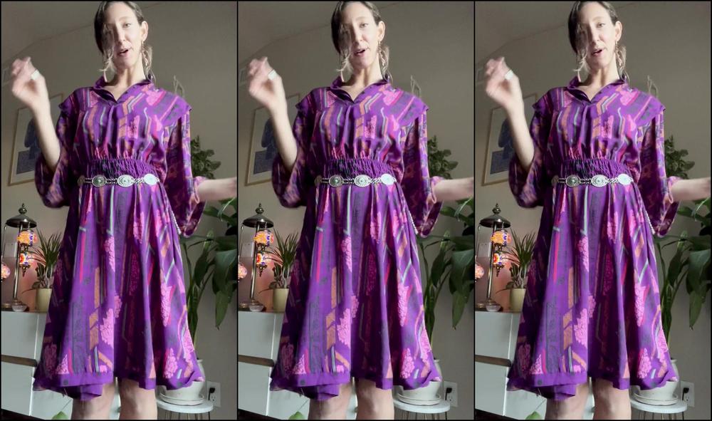 Stephinspace How Do Ya Like My New Dress If We