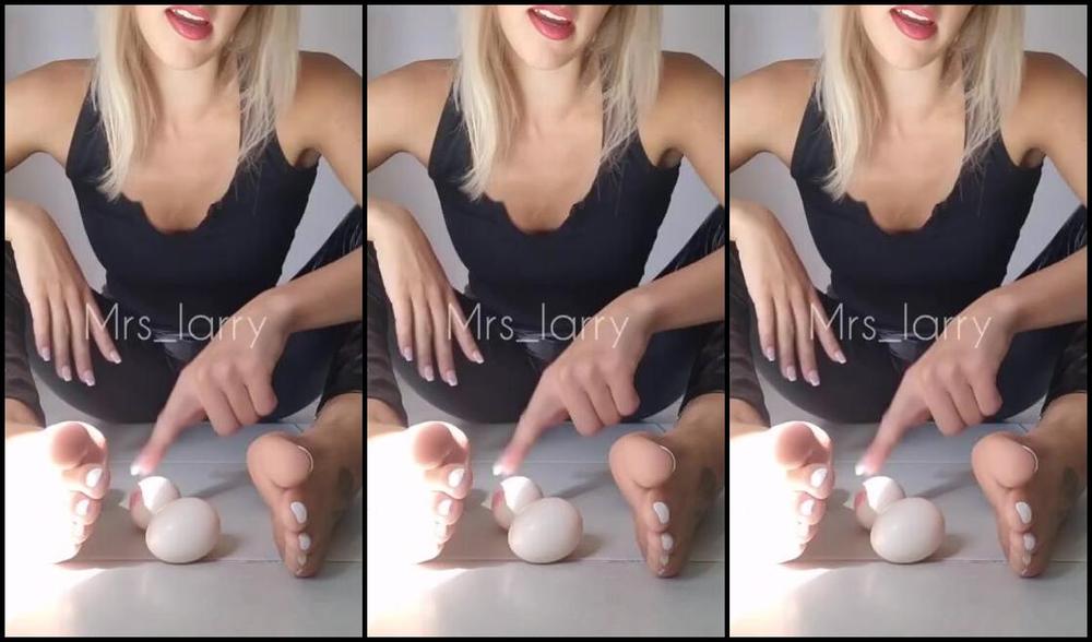 Mrs Larry Onlyfans I Like To Play With Eggs Ich Spiele Gerne Mit Eiern
