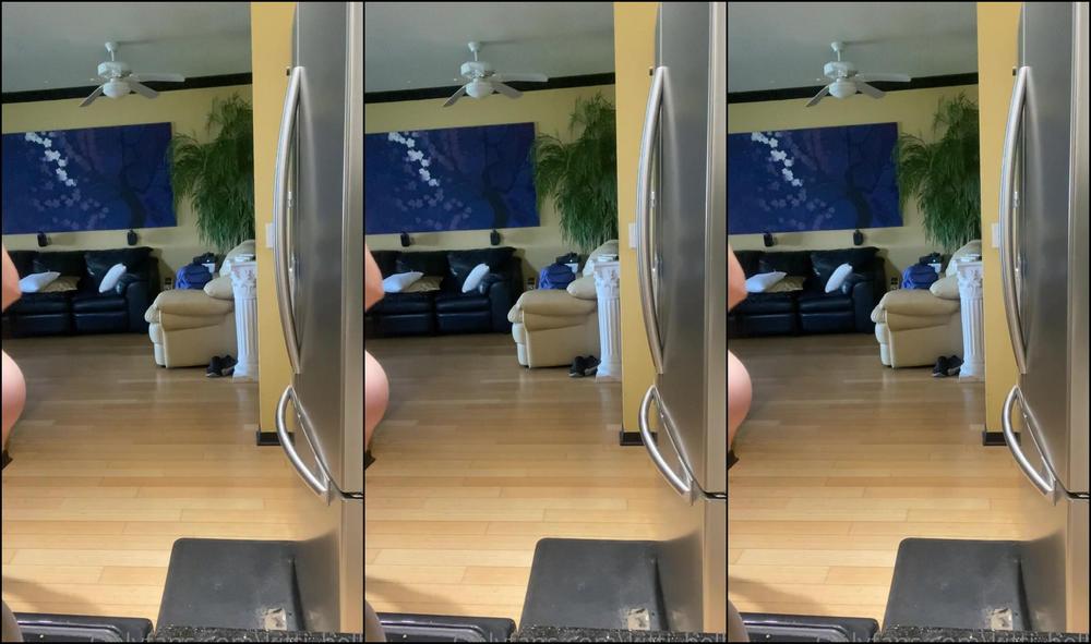 Kittibellevip Cooking With Kitti Bacon And Eggs Tits And Ass