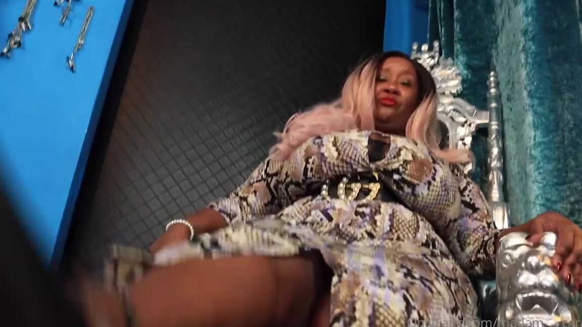 Madam Caramel Onlyfans Listen To Me Boi And Exactly What I Asked You