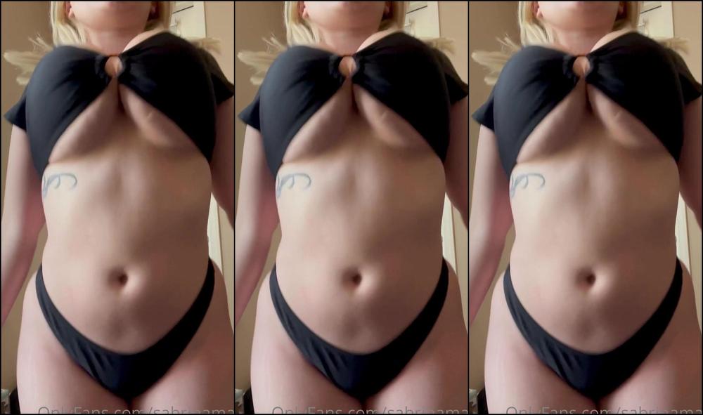 Sabrinamay Here Is An Unedited Bikini Try On Video I Was Going To Edit This But I Feel Like Thi