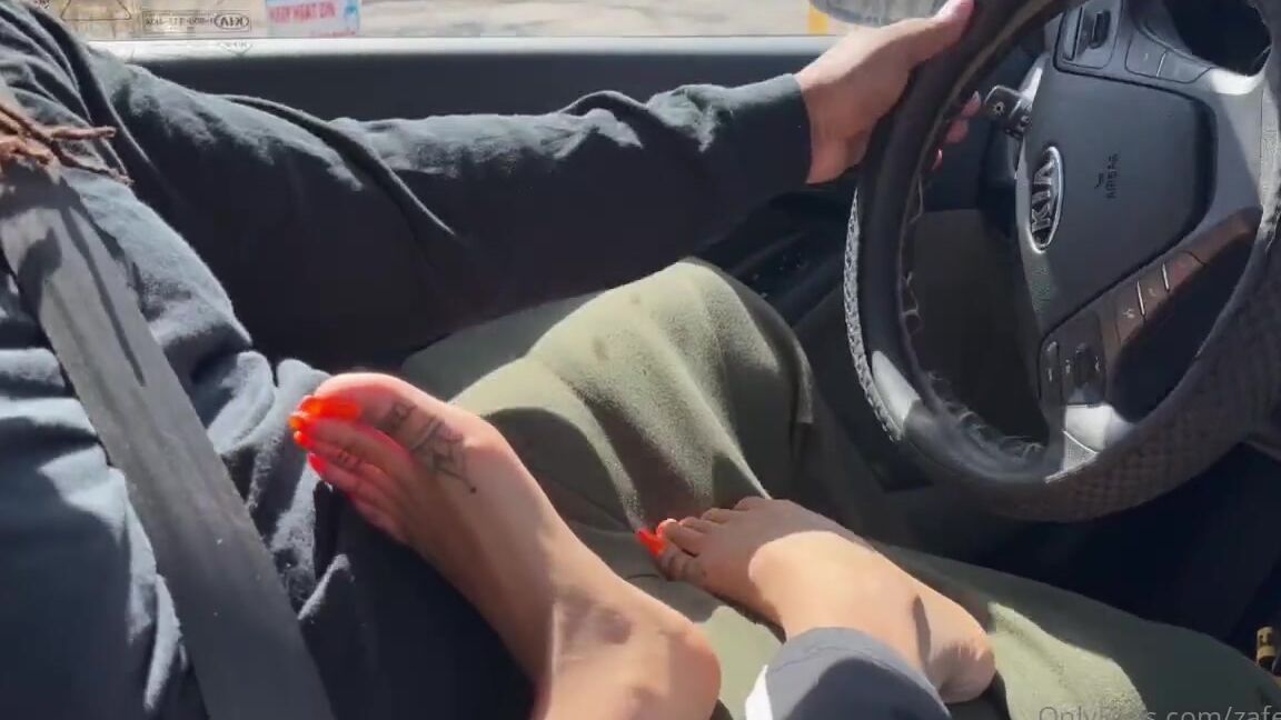 Zafeetllc Onlyfans Teasing Dallasfootmodelsent 2