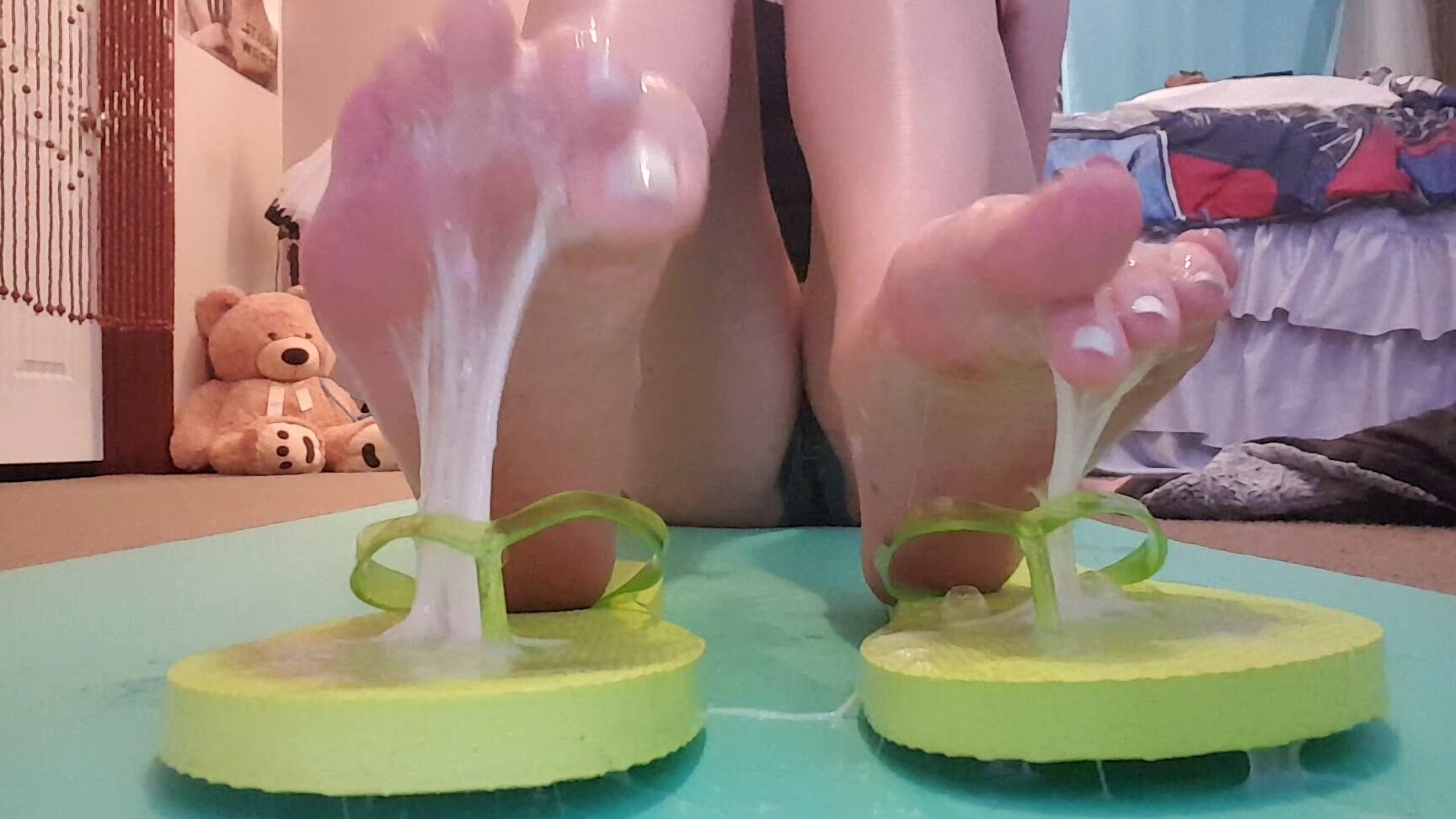 Frostyprincess Cummy Flip Flops