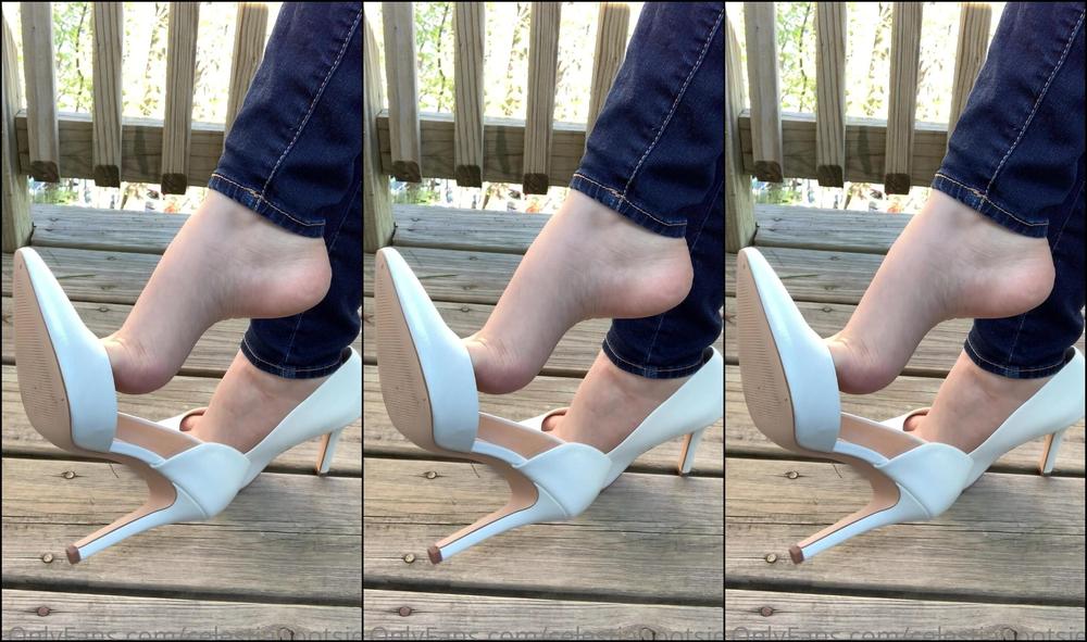 Celestialtootsies Look At These Heels They Show Off My Arches So Well