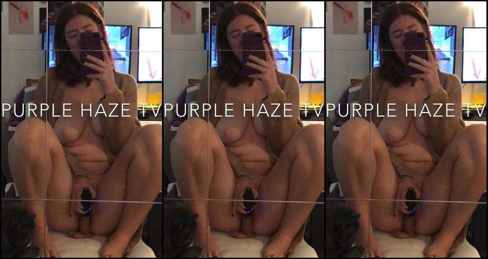 Purplehazetv Min Quicky Was Masturbating To My Fans