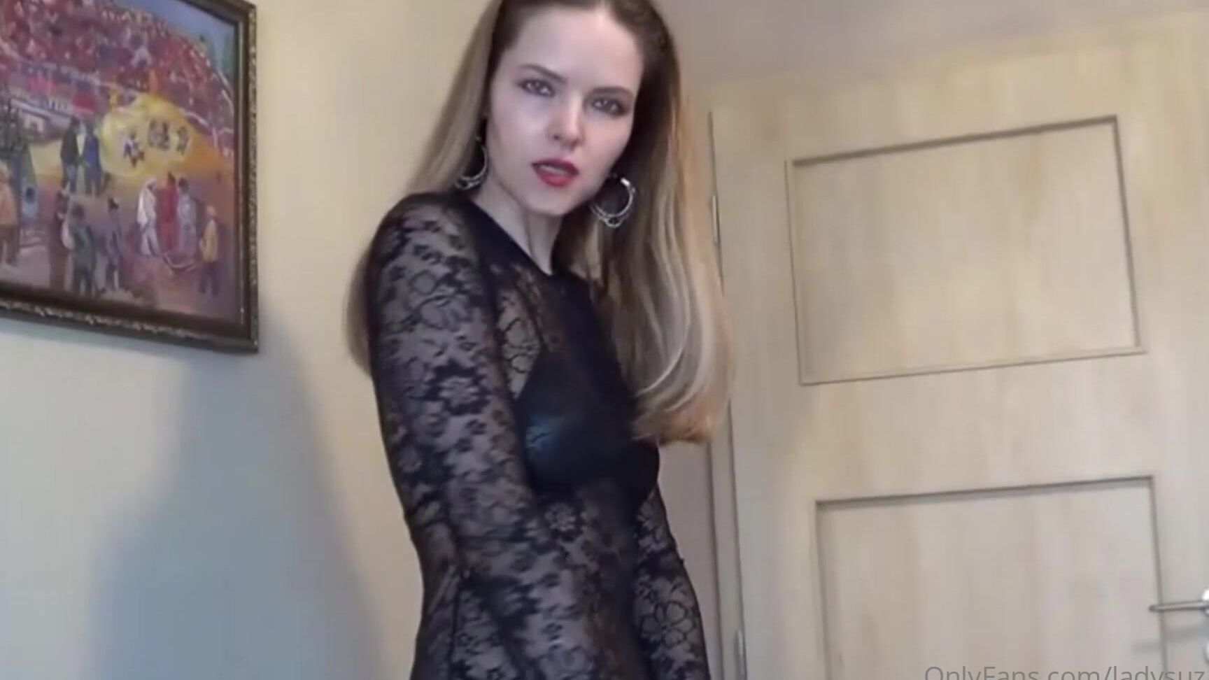 Ladysuzanne Your Only Lover If You Wanna Watch This Clip You Have To Be Locked In Chastity Because