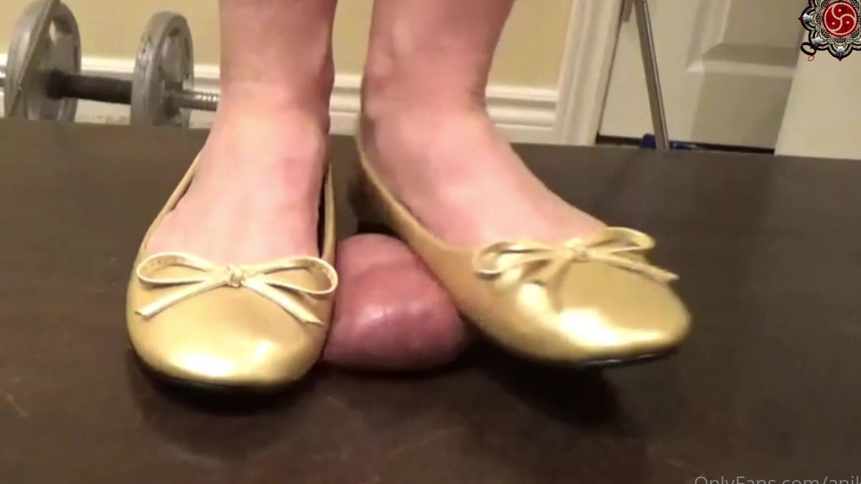 Anikacbt Slave Releases Under My Ballet Flats