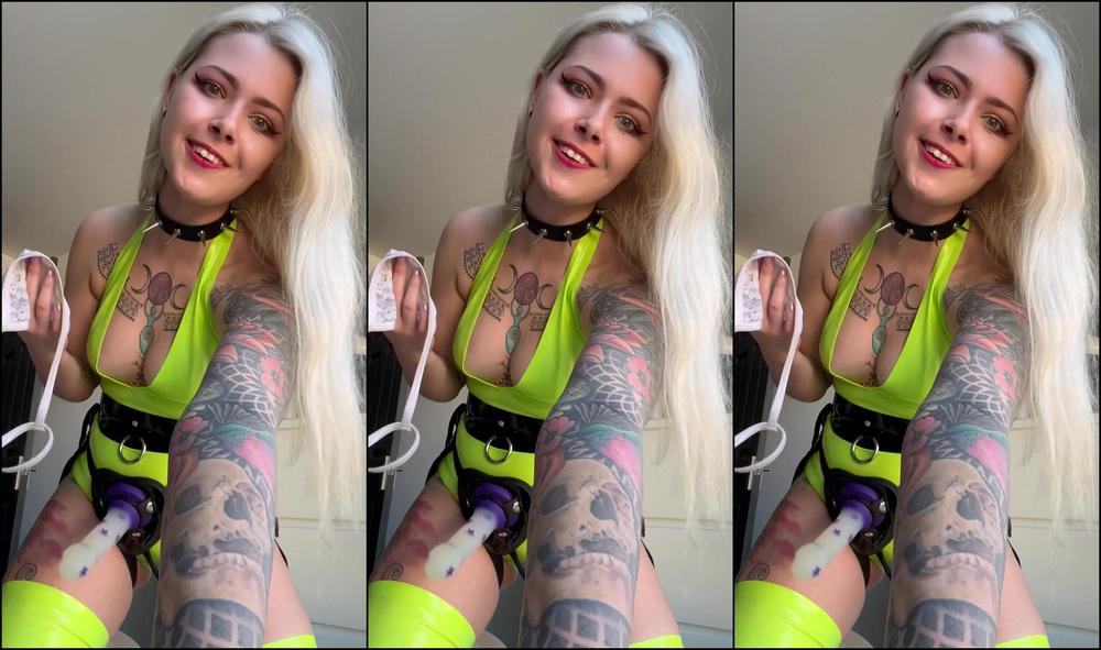 Mistressmercyxox Punished For Wearing My Panties