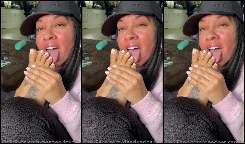 Deedeericanfeet Onlyfans As Requested Selfworship In The French Pedi