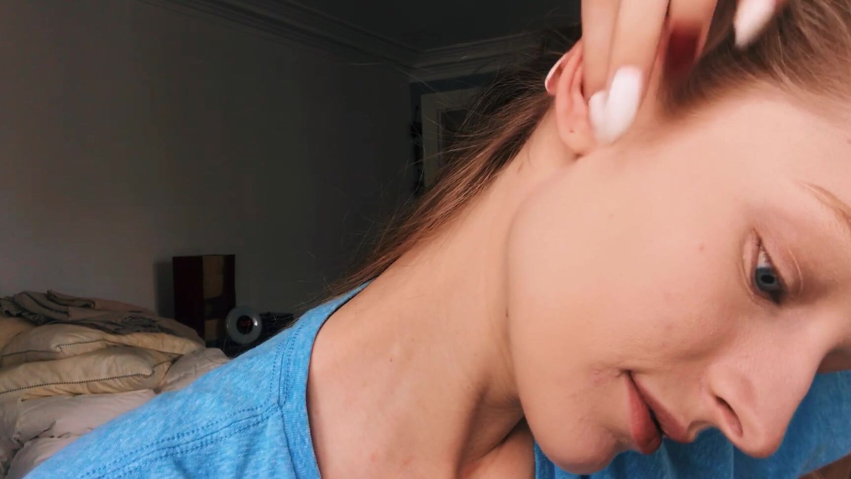 Ear Fetish,Moaning Fetish,Eye Fetish,Freckles kwgirlx qtip penetration ManyVids