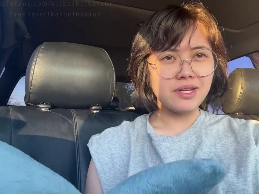 Erikasbulbasaur Nicknamed Erikasbulbasaur Onlyfans A Vlog From A Few Days Ago That I Never Got Around To Posting A Vlog From This Morning That I Ju 1